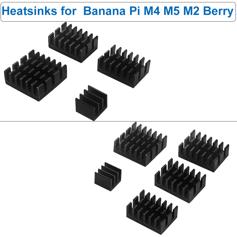 Chuối Pi BPI-M5/Chuối Pi M4 M5 - đánh giá và giá Banana Pi Bpi-M5