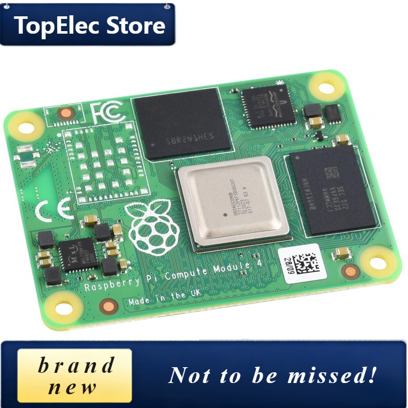 TopElec Raspberry Pi Compute M - đánh giá và giá Raspberry Pi Compute Module 4 8Gb 32Gb