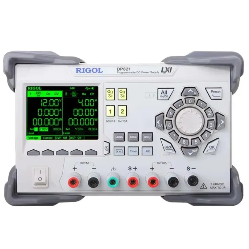 1PC   RIGOL DP821 DP821A DP822 - đánh giá và giá Programmable Dc Power Supply 60V 5A