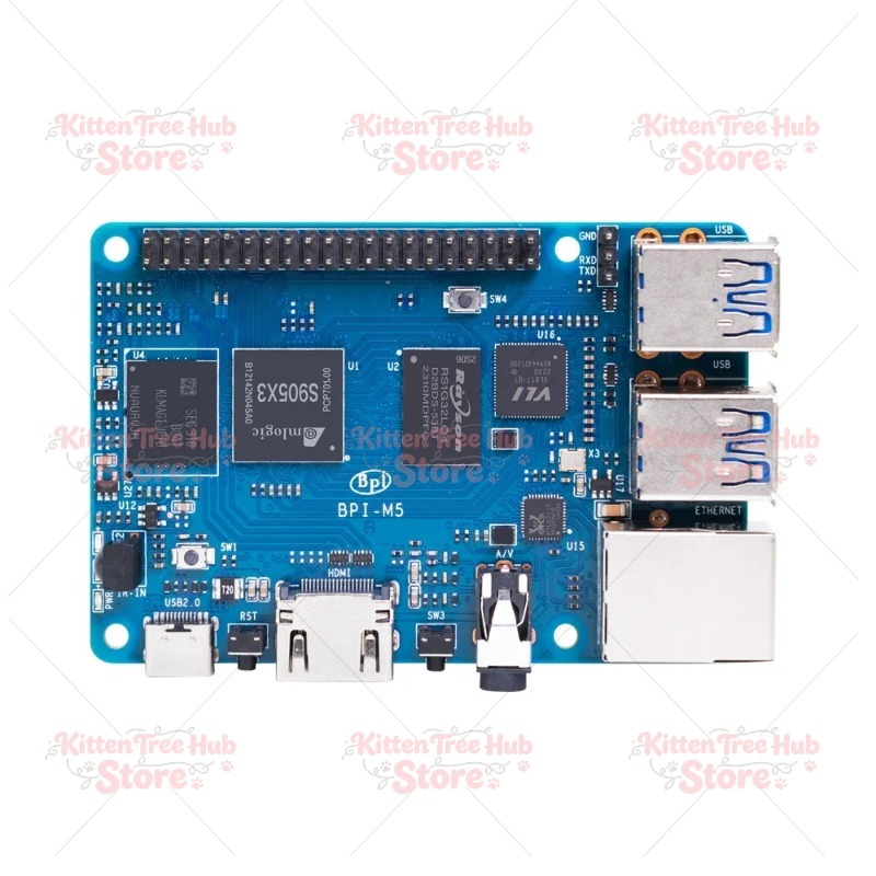 Banana PI BPI M5 New Generatio - đánh giá và giá Banana Pi Bpi-M5