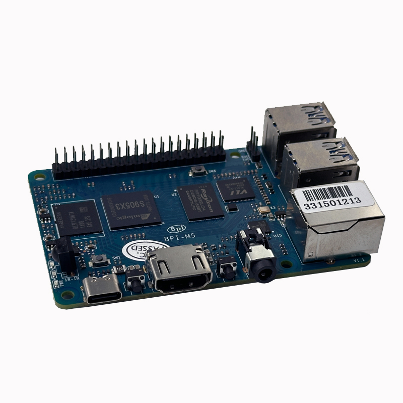 TopElec Banana PI BPI-M5 4GB L - đánh giá và giá Banana Pi Bpi-M5