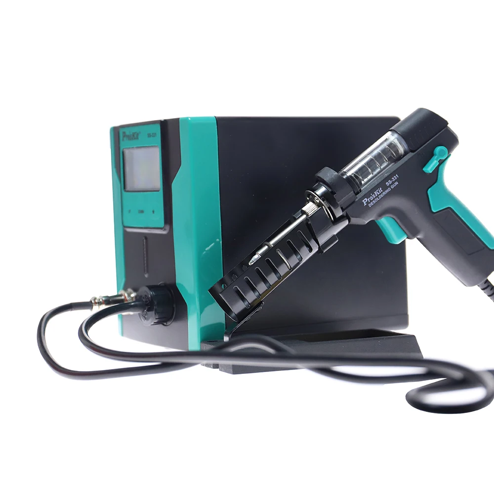 SS-331 LCD Digital Electric De - đánh giá và giá Desoldering Gun Vacuum Electric