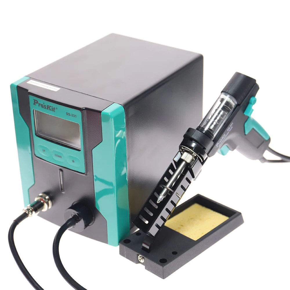 SS-331 LCD Digital Electric De - đánh giá và giá Desoldering Gun Vacuum Electric