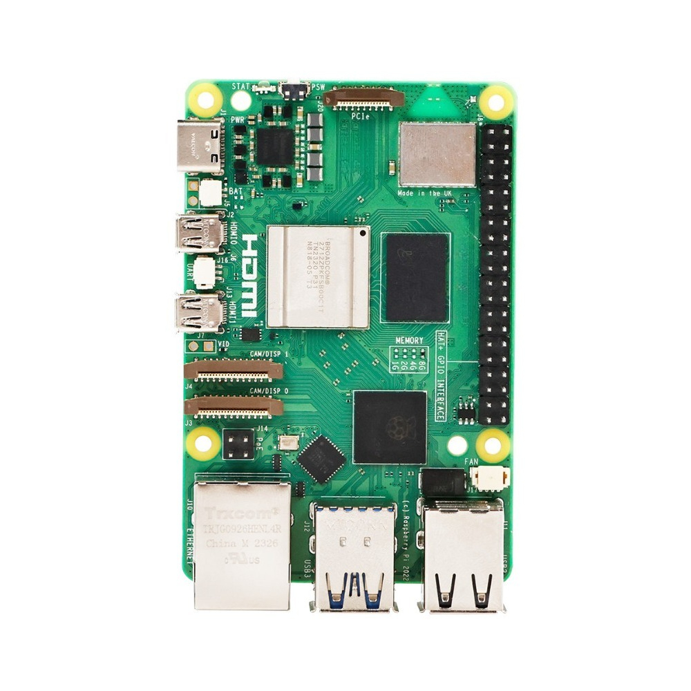 For Raspberry Pi 5 5B 4B Devel - đánh giá và giá Raspberry Pi 5 8Gb Kit